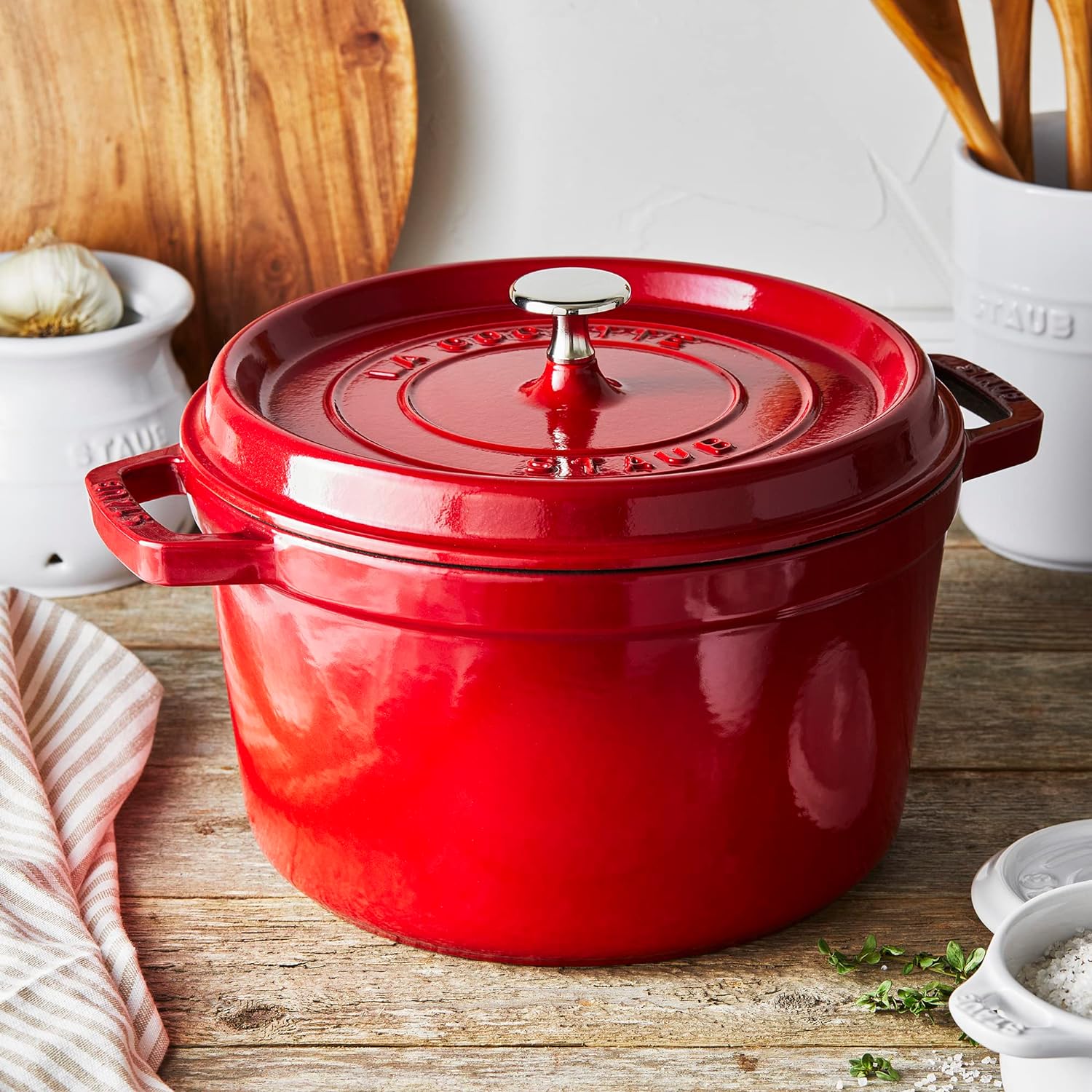 STAUB Cast Iron Cocottes